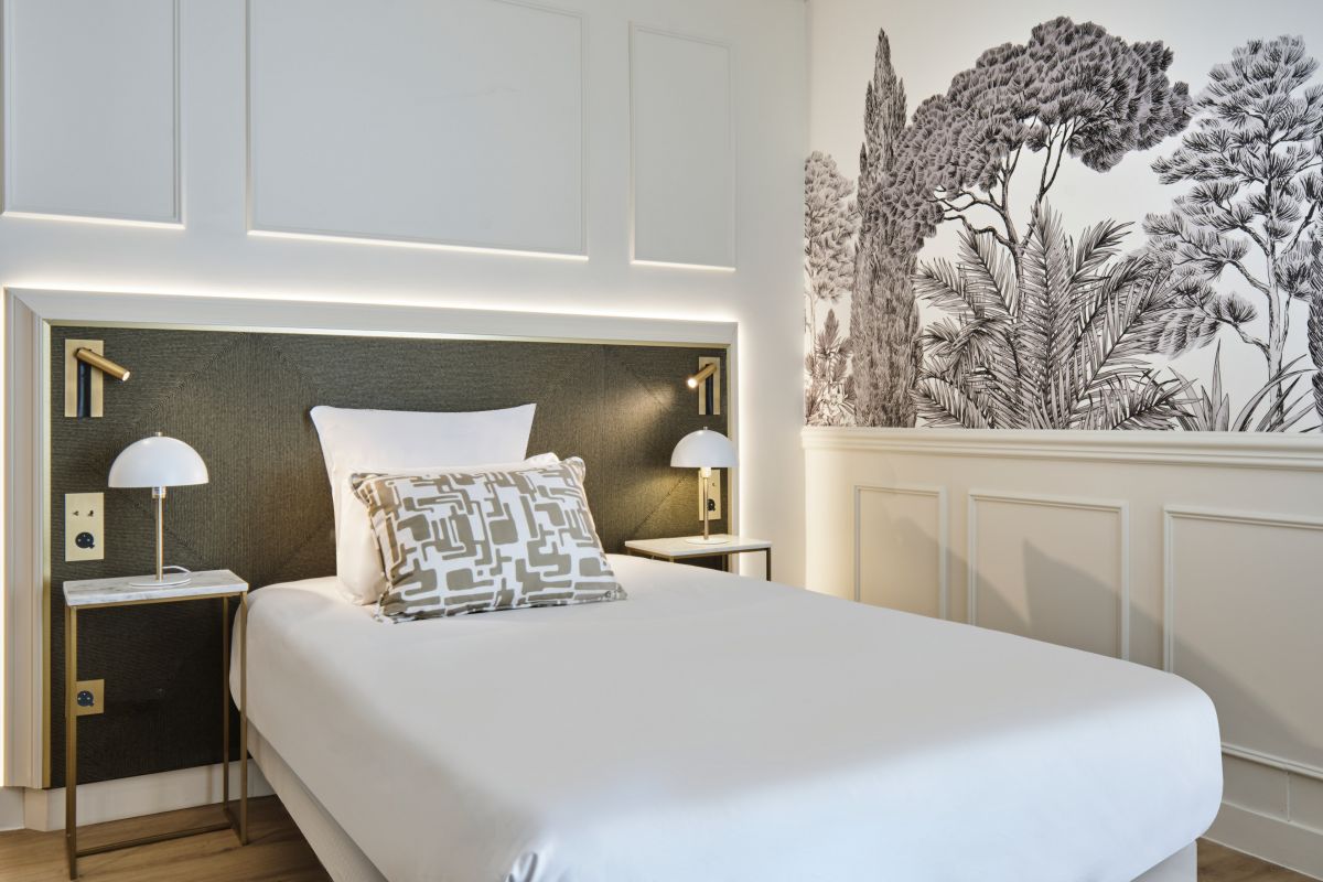 Chambre Single Hotel Moulin Plaza