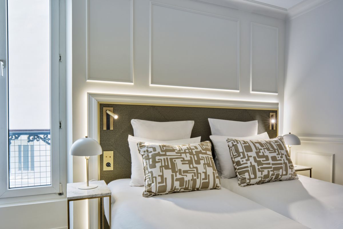 Chambre Twin Hotel Moulin Plaza