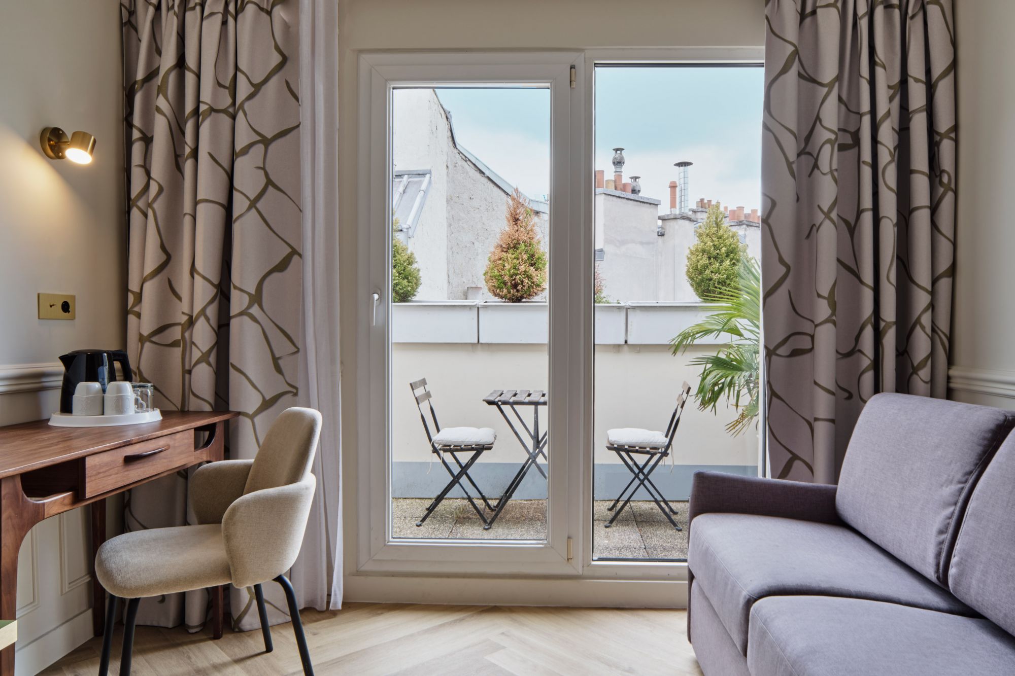 Suite supérieure moulin plaza