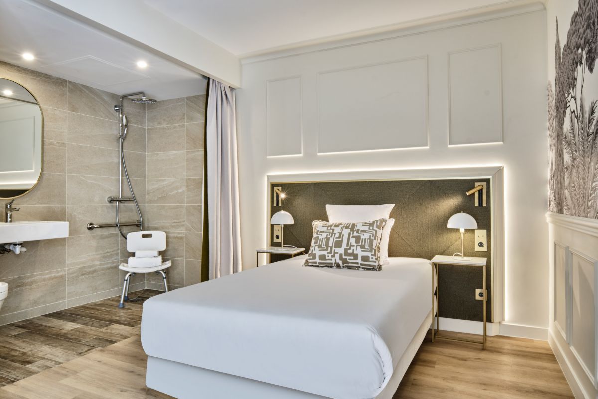 Chambre Single Hotel Moulin Plaza