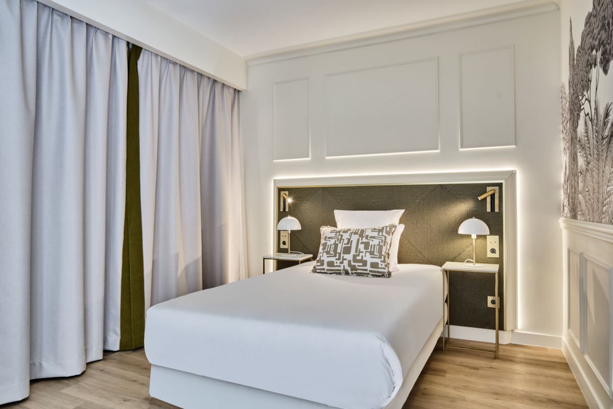 Chambre Single Hotel Moulin Plaza
