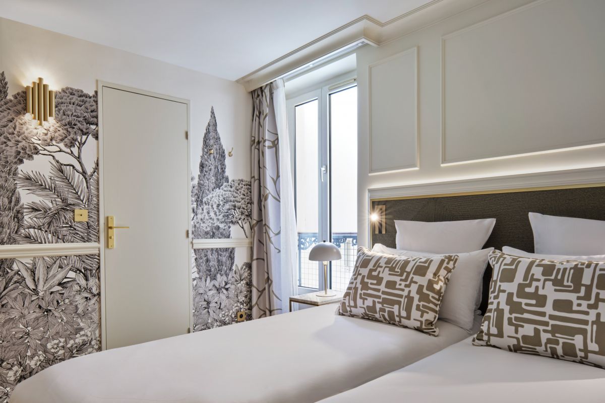 Chambre Twin Hotel Moulin Plaza