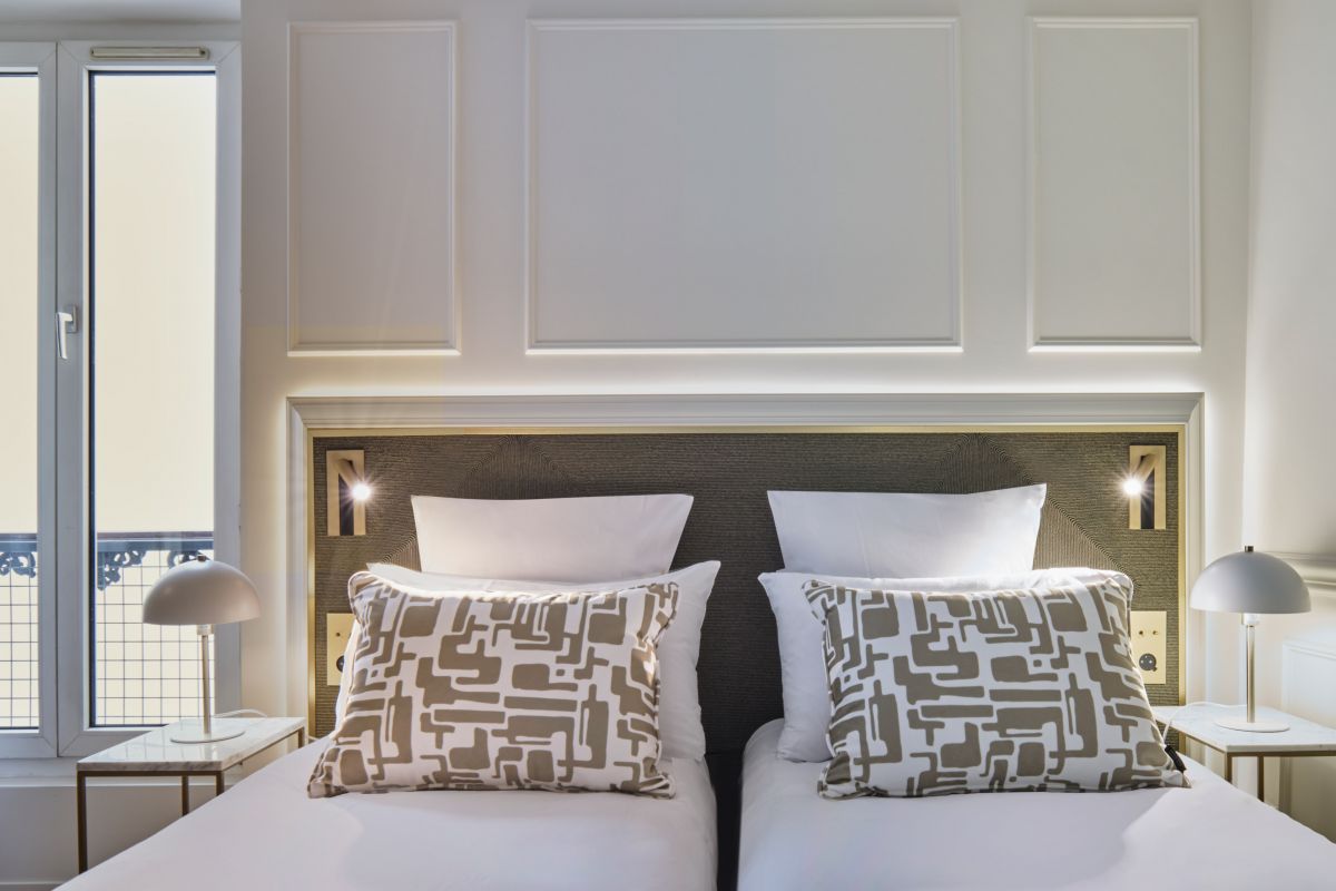 Chambre Twin Hotel Moulin Plaza