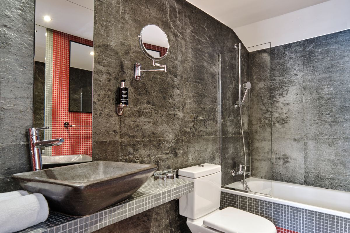 Salle de bain Hotel Moulin Plaza