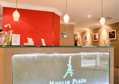 Moulin Plaza Accueil Reception